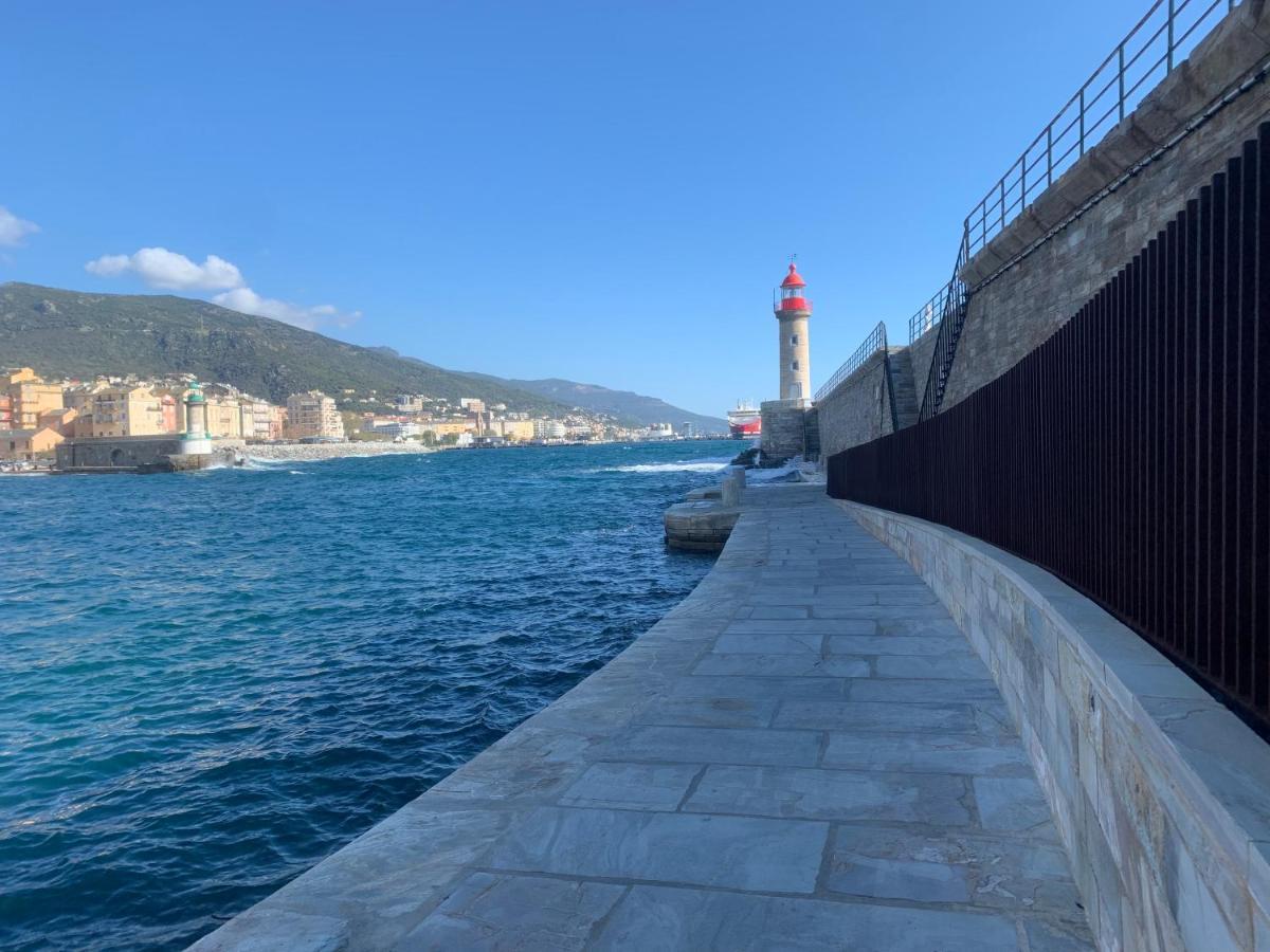 Confort Et Calme Au Sud De Bastia 巴斯蒂亚 外观 照片